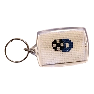 D Football Keyring